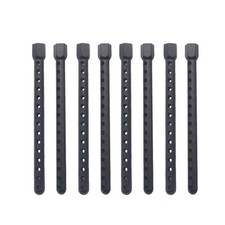 t8Pcs Plastic Body Post Mounts