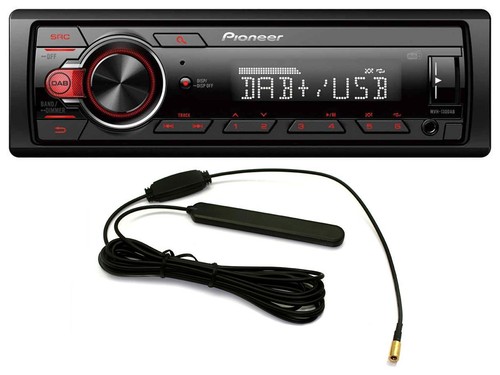 Pioneer mvh 130dab mp3 car - pioneer,