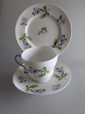 Shelley blue poppy - blue, cup