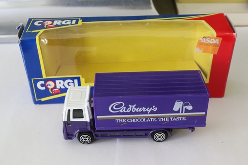 Corgi 91081 ford cargo box - corgi,