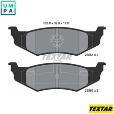 BRAKE PAD SET DISC BRAKE
