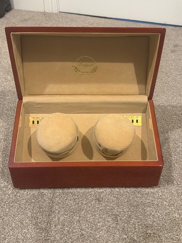 Automatic duel watch winder - , by