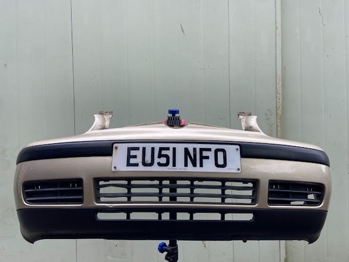 2001 golf mk4 front bumper - 2001,