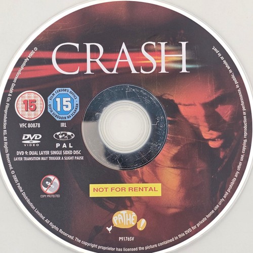 Pathé crash dvd film pal - crash,