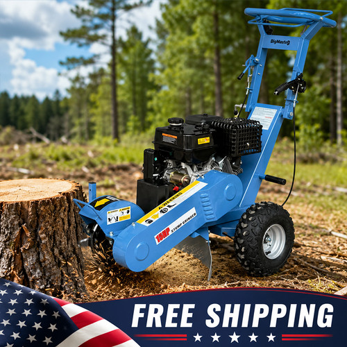 15hp gas stump - gas, walk