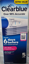 Clearblue ultra early - clearblue,
