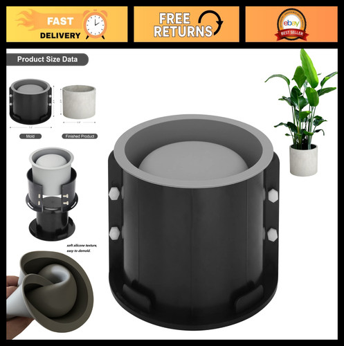 Large round silicone - large,