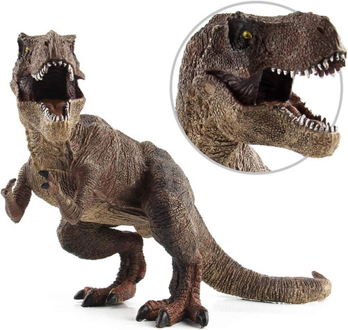 Inch large rex dinosaur - inch,