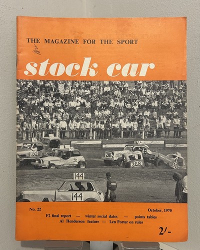Stock car magazine issue - issue, 22