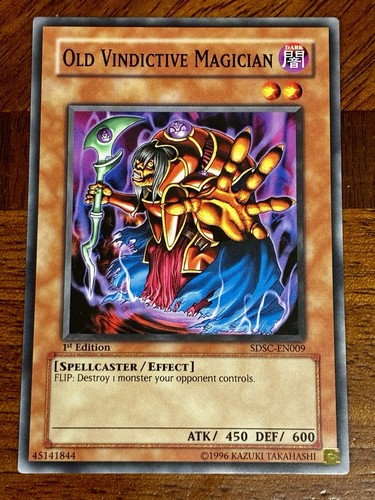 Old vindictive magician - vindictive,