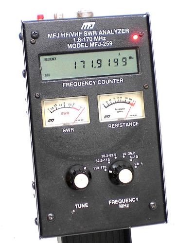 Mfj 259 vhf - ,