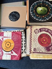 50+ JOBLOT 45rpm SINGLES