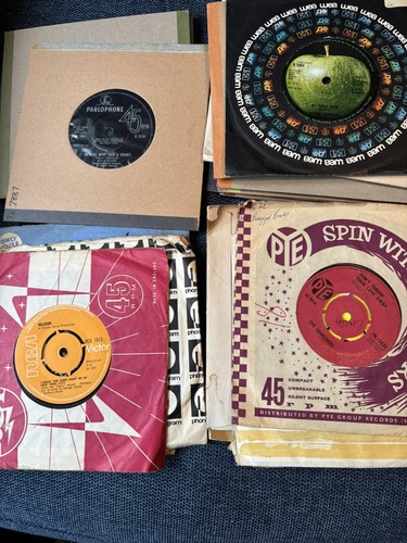 Joblot 1960s 45rpm - joblot,