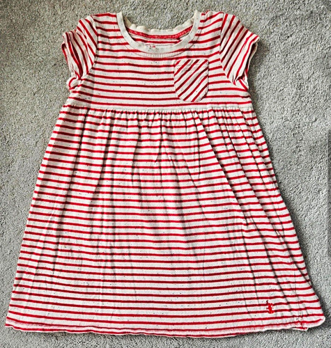 Next girls red white striped - red,