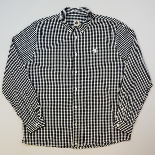 Pretty green mens shirt - shirt, medium