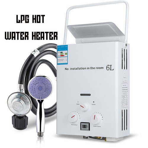 Tankless portable gas water - portable,