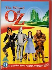 THE WIZARD OF OZ  includes sing-a-long version (UK DVD)