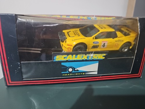 Scalextric c429 ford - c429, bt