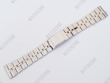 New Fishbone Steel Watch Strap Bracelet For Seiko Helmet Z050S 6139-7100 7101