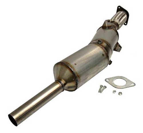 Exhaust system soot - system,