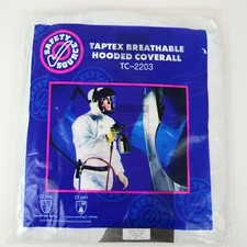 Taptex Breathable Hooded Coverall TC-2203 Painter Decorator Spraying Etc - Large