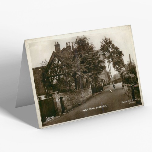 Greeting card vintage - -,