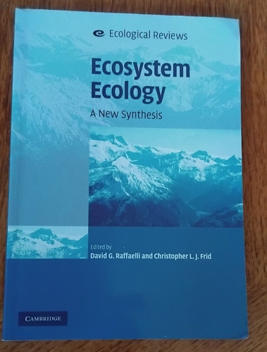 Ecosystem ecology new - ecosystem, a