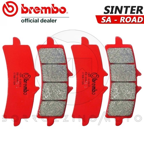 Front brake pads - 4, brembo