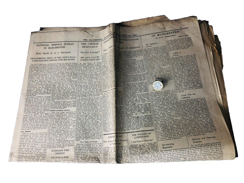 Newspaper paper manchester - newspaper,