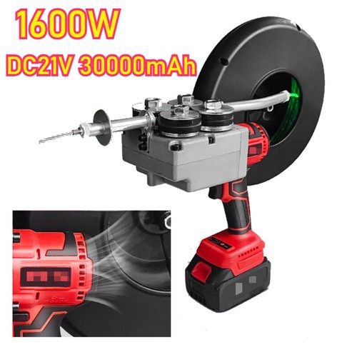 Electric wire threading - electric,