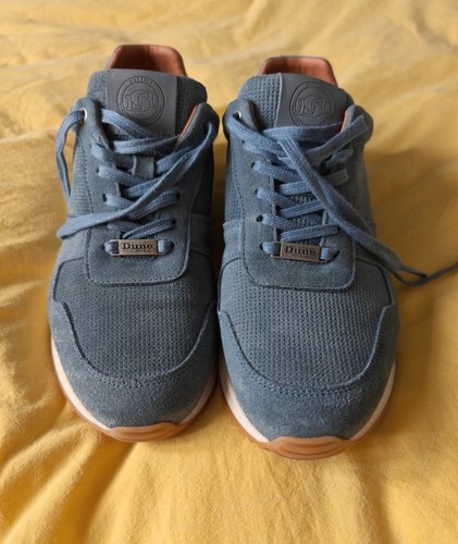 Dune london mens trilogy suede - mens,
