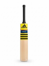 BRAND NEW Adidas PELLARA Cricket Bat Full Size 5 Yellow/Black Great Balance