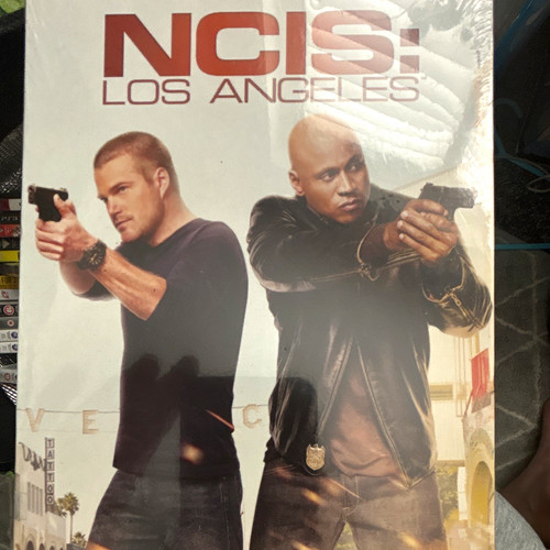 Ncis los angeles - ncis:, dvd