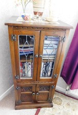 Old Charm Display Cabinet