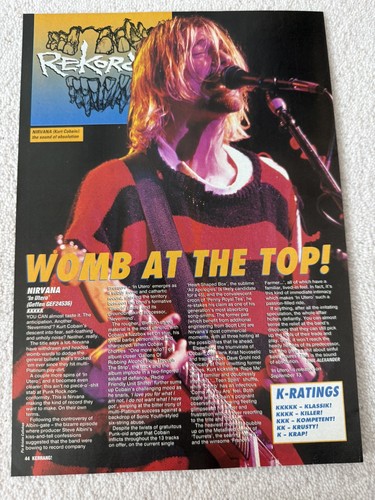 Nirvana kurt cobain in - kurt, ‘in