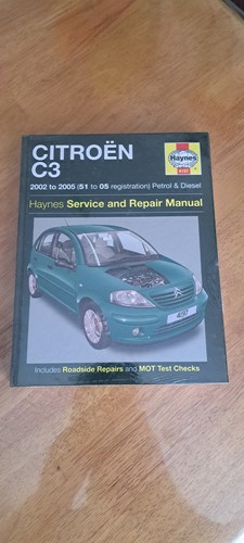 Citroen 2002 2005 haynes - citroen, 2002-2005