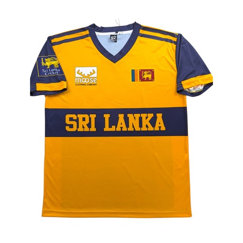 Sri lanka 2025 cricket shirt - lanka,