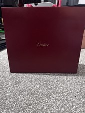 Cartier Empty Paper Bag