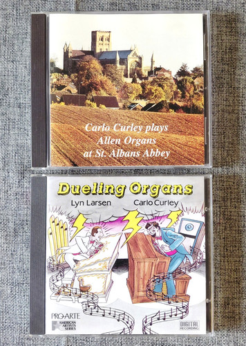 Carlo curley 2xcds - 2xcds,, plays