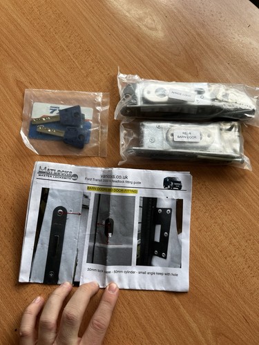 Ford transit 2000 - ford, deadlock