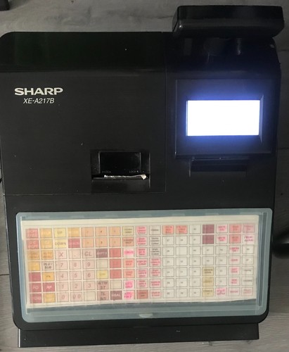 Cashiers till sharp a217b - cashiers,