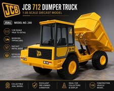 Joal jcb 712 dumper truck - jcb, 1:35
