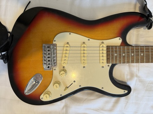 Vintage electric guitar - electric, guitar,
