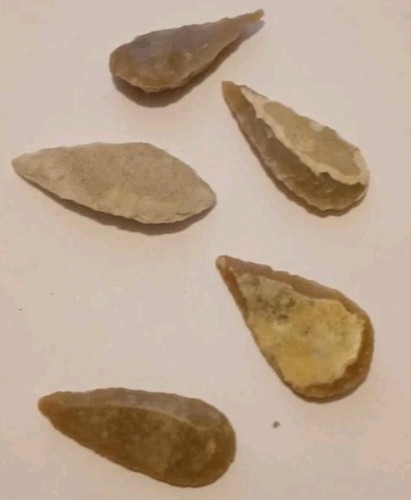 Lot neolithic flint - lot, of