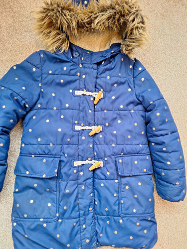 Boden girls blue gold - blue/gold, polka