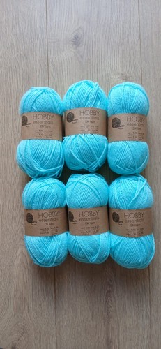 Balls new double - double, knitting