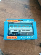 Matchbox K-15 Bus Super kings  '1234-1984 Parish Church 750th Anniversary' Boxed
