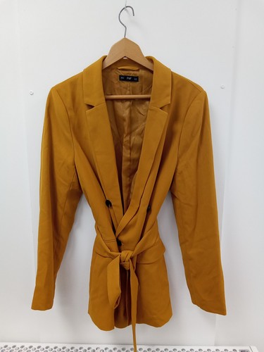 Mustard yellow trench - mustard,