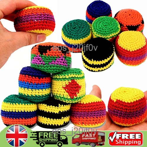 Hacky sack knitted - hacky,