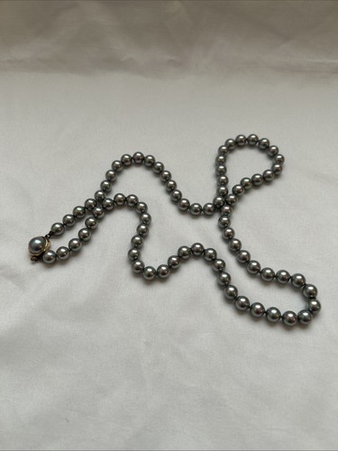 Majorica pearl necklace - majorica,